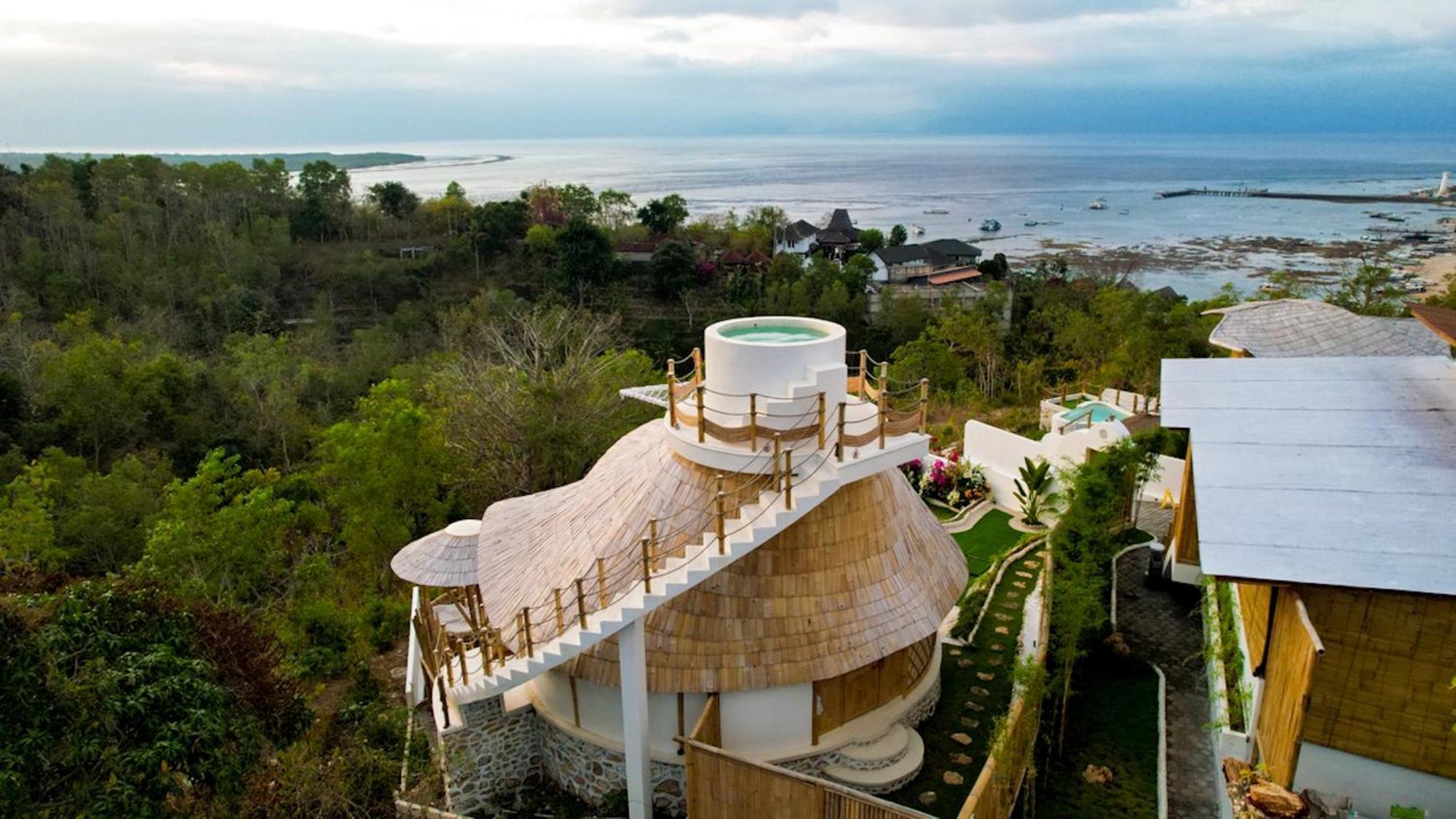 Camanta Penida - Adult Only Hotel Toyapakeh Exterior photo
